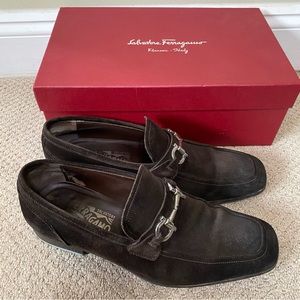Salvatore Ferragamo men’s dress shoes